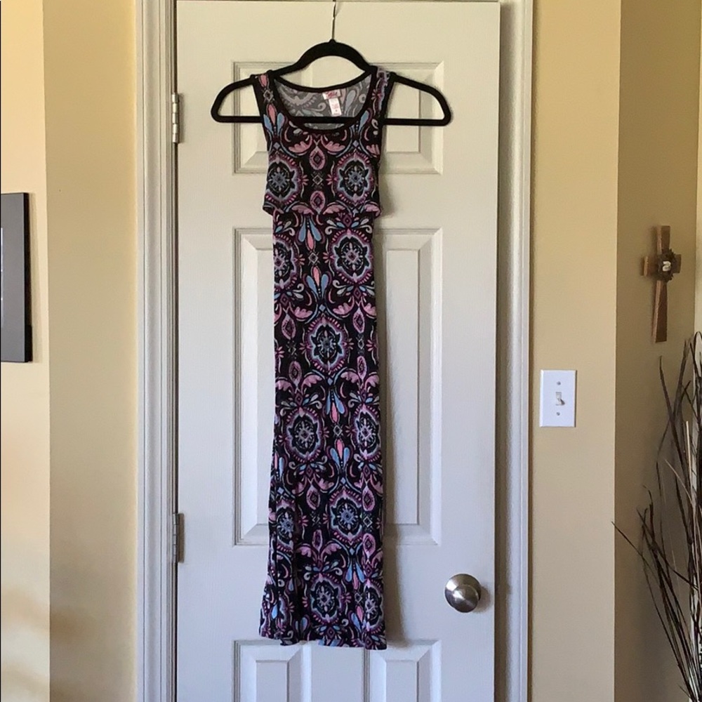 Justice dress size 8 girls
